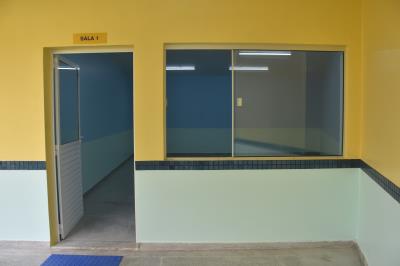 Ato de entrega da doação da creche Francisco de Assis