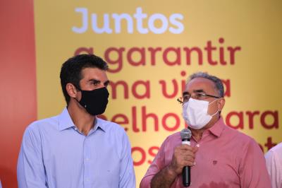 Assinatura do convênio - Programa Bora Belém