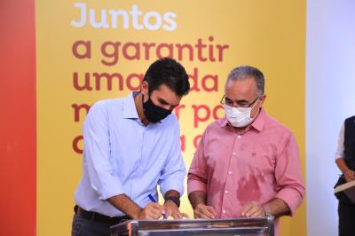 Assinatura do convênio - Programa Bora Belém