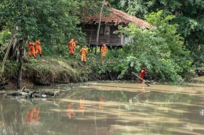Limpeza do Canal do Tucunduba