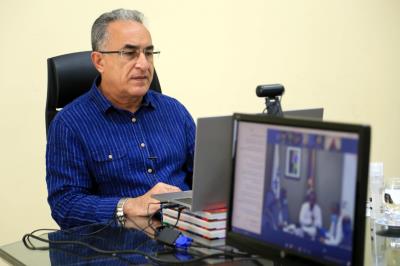 Reunião da frente Nacional de Prefeitos com o Ministro da Saúde, Eduardo Pazuello