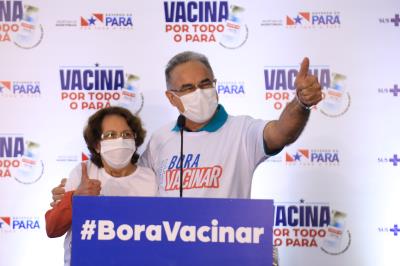 Profissional de saúde é a primeira vacinada em Belém e no estado do Pará