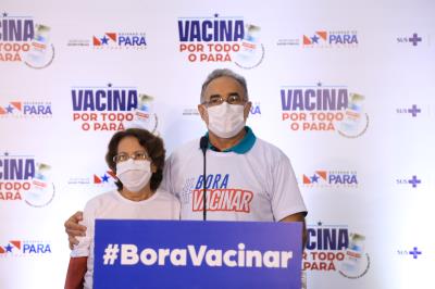 Profissional de saúde é a primeira vacinada em Belém e no estado do Pará