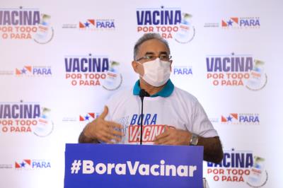 Profissional de saúde é a primeira vacinada em Belém e no estado do Pará