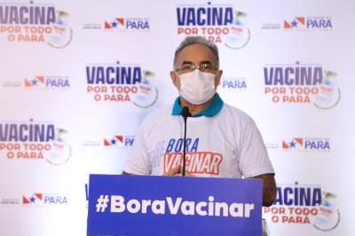 Profissional de saúde é a primeira vacinada em Belém e no estado do Pará