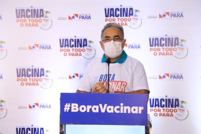 Profissional de saúde é a primeira vacinada em Belém e no estado do Pará