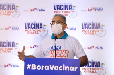 Profissional de saúde é a primeira vacinada em Belém e no estado do Pará