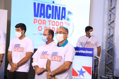 Profissional de saúde é a primeira vacinada em Belém e no estado do Pará