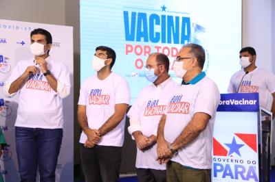 Profissional de saúde é a primeira vacinada em Belém e no estado do Pará