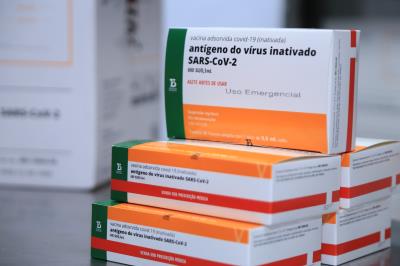 Município de Belém recebe a 1ª remessa de Coronavac
