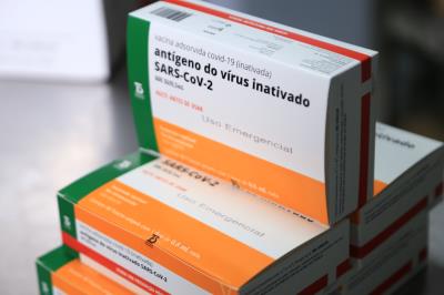 Município de Belém recebe a 1ª remessa de Coronavac
