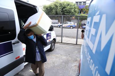 Município de Belém recebe a 1ª remessa de Coronavac