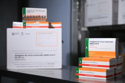 Município de Belém recebe a 1ª remessa de Coronavac