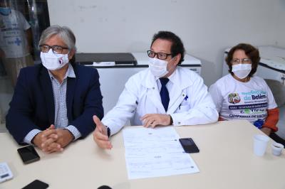 Município de Belém recebe a 1ª remessa de Coronavac