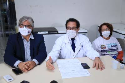 Município de Belém recebe a 1ª remessa de Coronavac