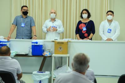 Vacinação contra o Covid 19 no PSM da 14