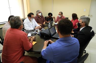 Reunião de Plano de Contingência