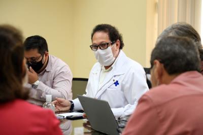 Reunião de Plano de Contingência