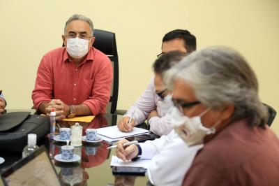 Reunião de Plano de Contingência
