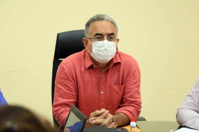 Reunião de Plano de Contingência