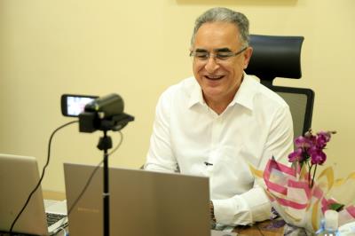 Aula inaugural de especialização da UFRA