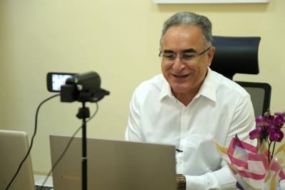 Aula inaugural de especialização da UFRA