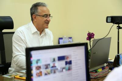 Aula inaugural de especialização da UFRA