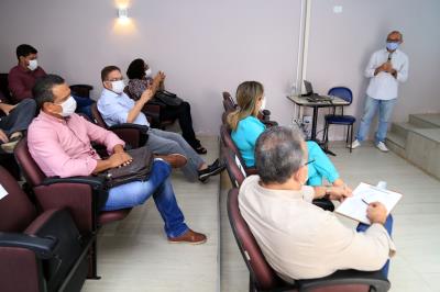 Reunião com CENSIPAM