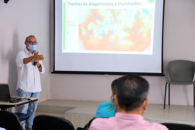 Reunião com CENSIPAM
