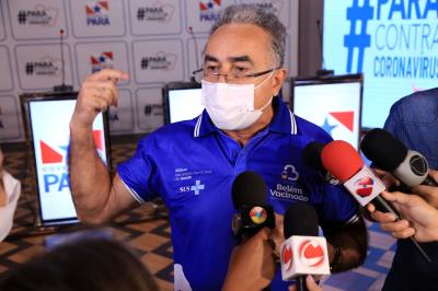 Coletiva Prefeituras e Governo sobre decreto Covid 