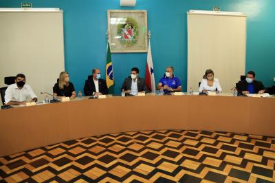 Coletiva Prefeituras e Governo sobre decreto Covid 