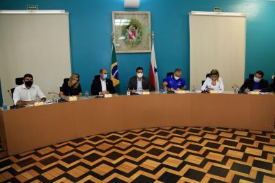 Coletiva Prefeituras e Governo sobre decreto Covid 