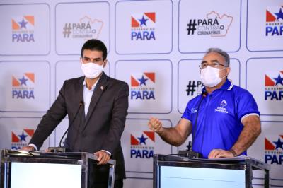 Coletiva Prefeituras e Governo sobre decreto Covid 