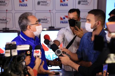 Coletiva Prefeituras e Governo sobre decreto Covid 