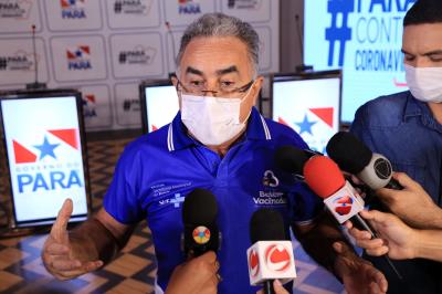 Coletiva Prefeituras e Governo sobre decreto Covid 