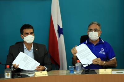 Coletiva Prefeituras e Governo sobre decreto Covid 