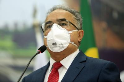 Prefeito Edmilson participa de sessão solene na Câmara Municipal de Belém 