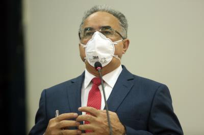 Prefeito Edmilson participa de sessão solene na Câmara Municipal de Belém 