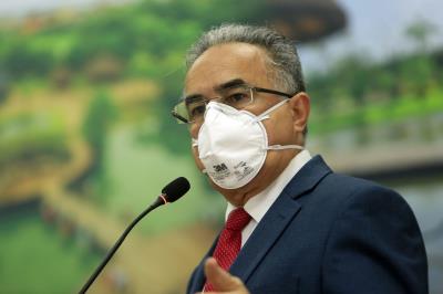 Prefeito Edmilson participa de sessão solene na Câmara Municipal de Belém 