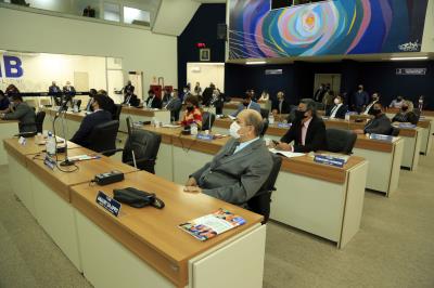 Prefeito Edmilson participa de sessão solene na Câmara Municipal de Belém 
