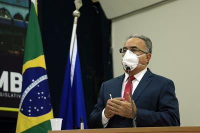 Prefeito Edmilson participa de sessão solene na Câmara Municipal de Belém 