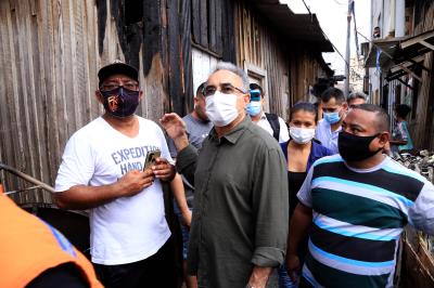 Prefeitura garante atendimento às famílias vitimas do incêndio na Cremação
