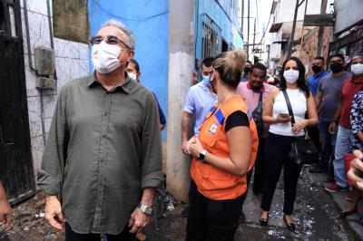 Prefeitura garante atendimento às famílias vitimas do incêndio na Cremação