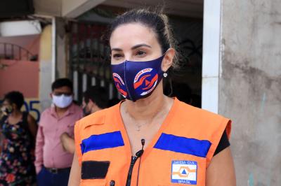 Prefeitura garante atendimento às famílias vitimas do incêndio na Cremação