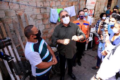 Prefeitura garante atendimento às famílias vitimas do incêndio na Cremação