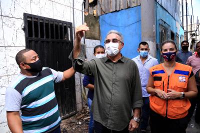 Prefeitura garante atendimento às famílias vitimas do incêndio na Cremação