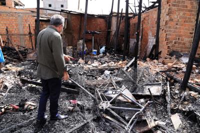 Prefeitura garante atendimento às famílias vitimas do incêndio na Cremação