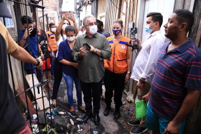 Prefeitura garante atendimento às famílias vitimas do incêndio na Cremação
