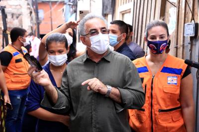 Prefeitura garante atendimento às famílias vitimas do incêndio na Cremação