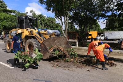 "Belém Bem Cuidada" chega ao conjunto Promorar